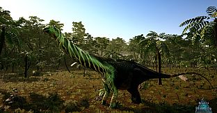 Beasts of Bermuda - Apatosaurus Supporter Warpaint