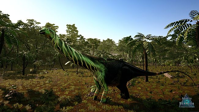 Beasts of Bermuda - Apatosaurus Supporter Warpaint