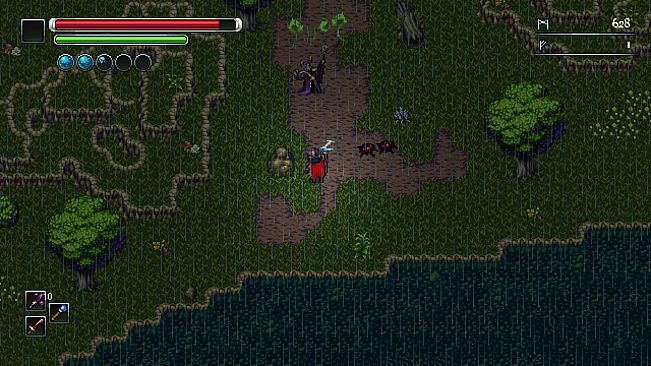 The Golden Eyed Ghosts