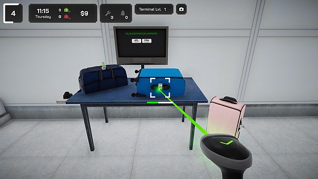 Airport Baggage Simulator