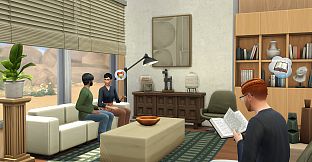 The Sims 4 Refined Living Room Kit