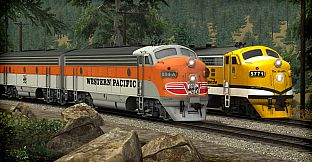 Train Simulator: Western Pacific FP7 ‘California Zephyr’ Loco Add-On