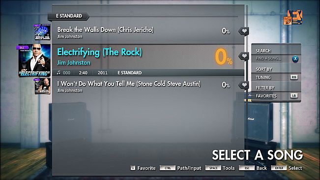 Rocksmith 2014 Edition – Remastered – Jim Johnston - “Electrifying (The Rock)”