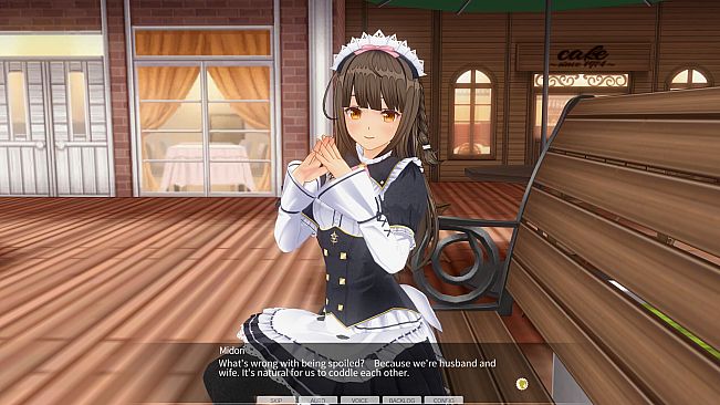 CUSTOM ORDER MAID 3D2 Sweet, Affectionate, and Devoted Long-lost Friend GP-02