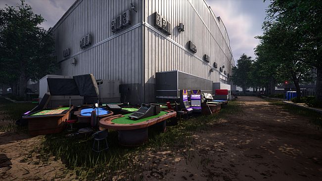 Escape the Scam Compound