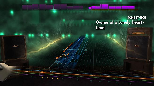 Rocksmith 2014 Edition – Remastered – Yes - “Owner of a Lonely Heart”