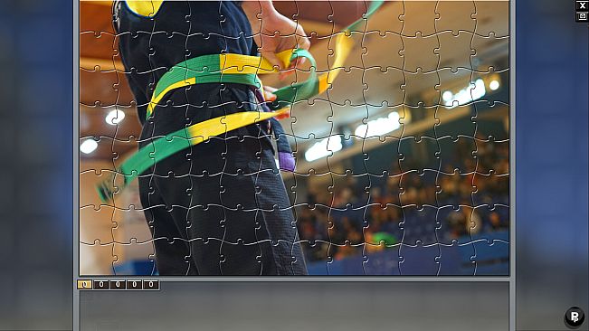 Jigsaw Puzzle Pack - Pixel Puzzles Ultimate: Jiu Jitsu