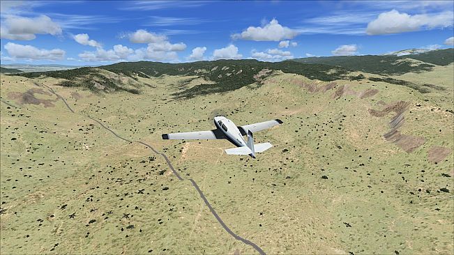 FSX Steam Edition: Toposim Central Asia Add-On
