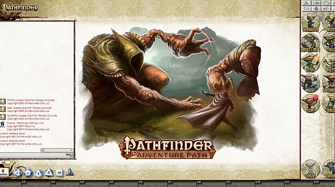 Fantasy Grounds - Pathfinder RPG - Kingmaker AP 1: Stolen Land (PFRPG)