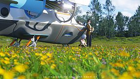 The Neverland of the Mountain and Sea