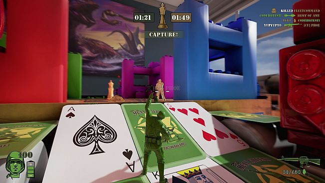 The Mean Greens - Plastic Warfare