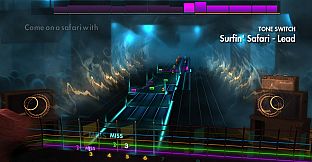 Rocksmith 2014 Edition – Remastered – The Beach Boys - “Surfin’ Safari”