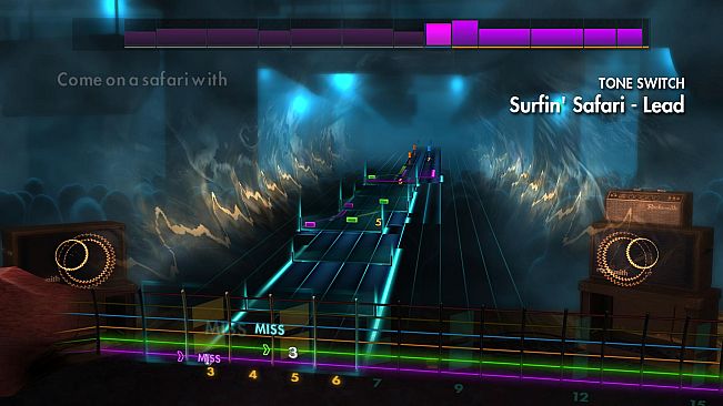 Rocksmith 2014 Edition – Remastered – The Beach Boys - “Surfin’ Safari”