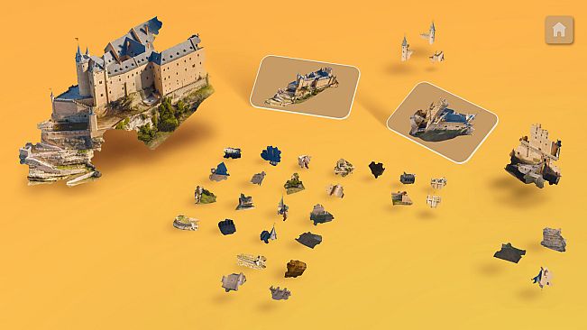 Puzzling Places - 3D Jigsaw Sim