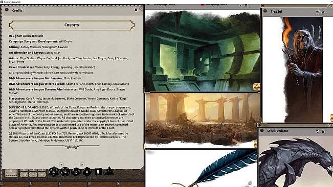 Fantasy Grounds - D&D Adventurers League EB-16 The Dragon Below
