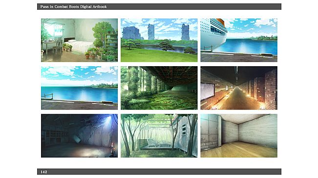 穿军靴的猫 (Puss in Combat Boots) Digital Artbook