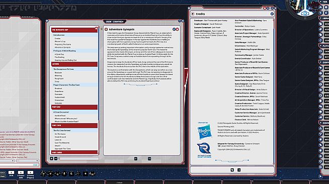 Fantasy Grounds - Transformers Roleplaying Game Winner's Cup