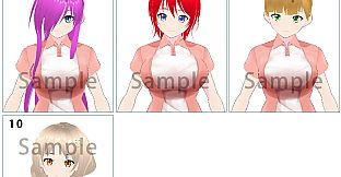 RPG Maker 3D Character Converter - Gee-kun-soft character 02 nurse