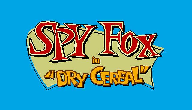 Spy Fox in "Dry Cereal"