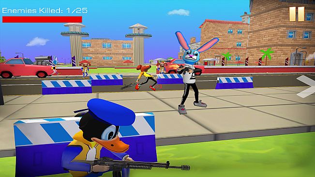 Pets Sniper Shooting