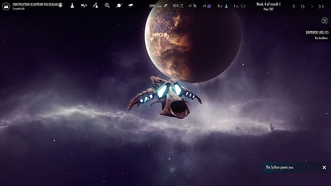 Dawn of Andromeda: Subterfuge