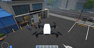 Swinging Pier Clean Simulator – Drone Pack