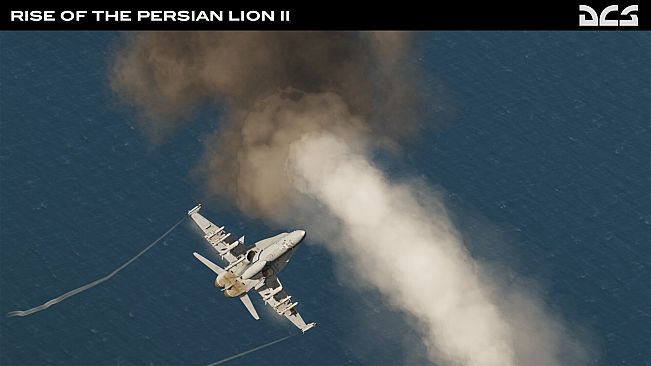 DCS: F/A-18C Rise of the Persian Lion II Campaign