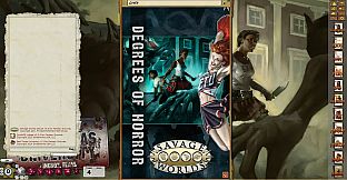 Fantasy Grounds - ETU: Degrees of Horror (Savage Worlds)