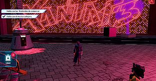 XANTAF3 Bogotá Cyberpunk