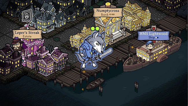 Antihero - Armello Characters