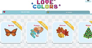 Love Colors - Pixel Seasons