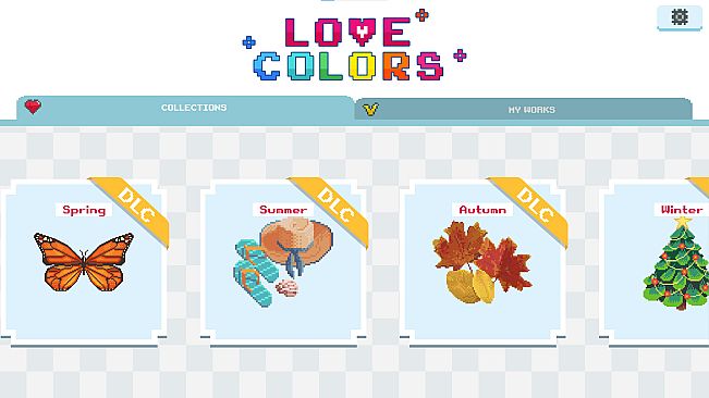 Love Colors - Pixel Seasons