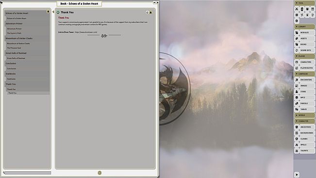 Fantasy Grounds - Echoes of a Stolen Heart