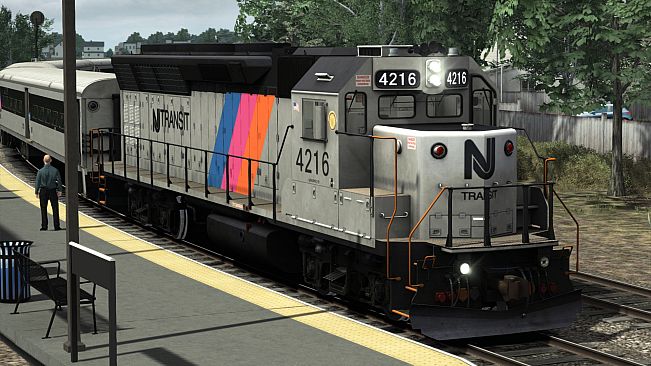 Train Simulator: NJ TRANSIT GP40PH-2B Loco Add-On
