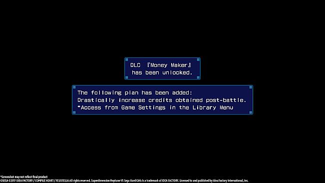 Superdimension Neptune VS Sega Hard Girls - Money Maker