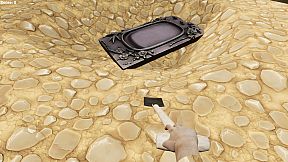 Metal Treasure Hunt Simulator