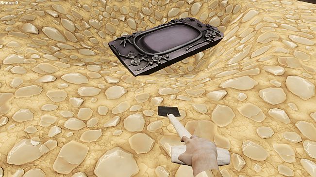 Metal Treasure Hunt Simulator