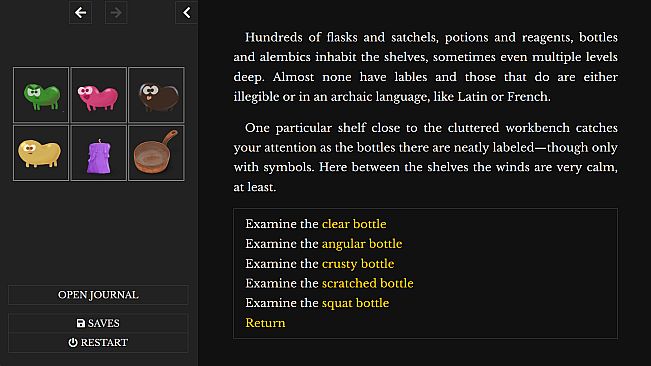 The Wizard’s Beans Or: A Short Period of Unplanned Internment
