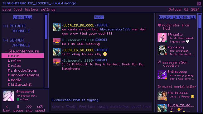 Killer Chat! Original Edition - Overkill DLC