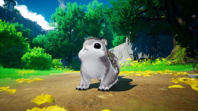 DragonSword : Awakening - Familiar : Cotton Flying Squirrel