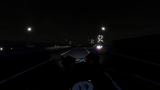 Motorcycle Night Ride