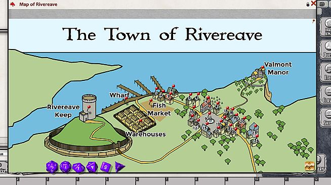 Fantasy Grounds - En5ider: Town of Rivereave (5E)
