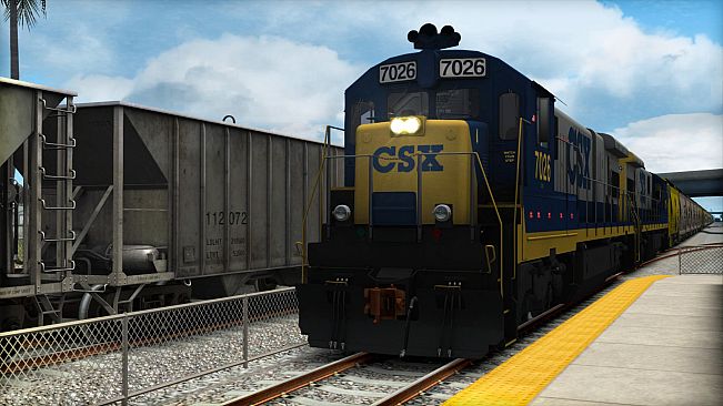Train Simulator: CSX C30-7 Loco Add-On