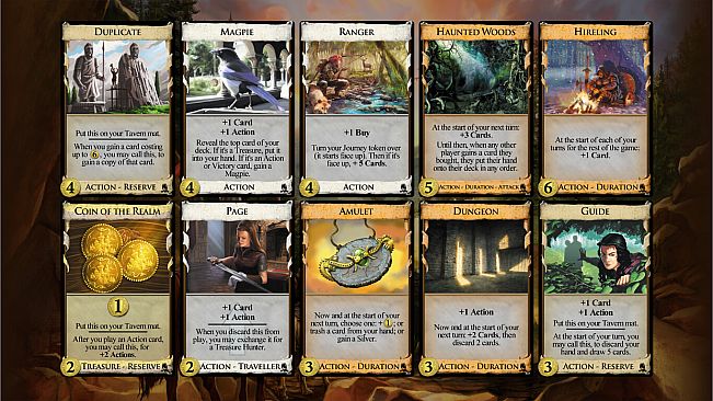 Dominion - Adventures