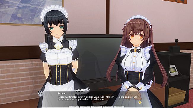 CUSTOM ORDER MAID 3D2 It's a Night Magic the Change of Seasons ALL in ONE Pack