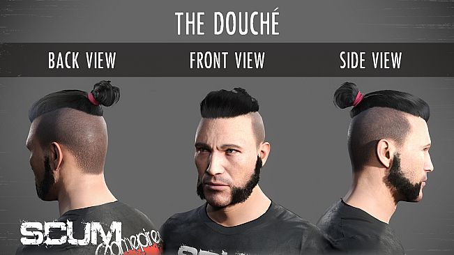 SCUM Male Hair Pack