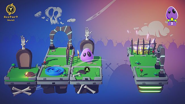 BouncyBoi in Puzzle Land