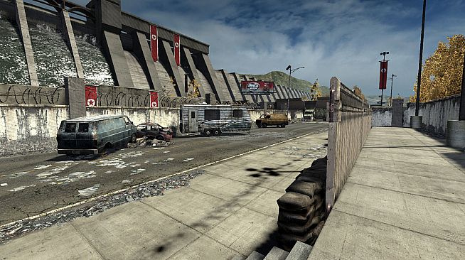 Homefront: Fire Sale Map