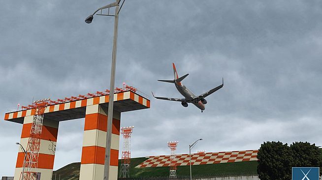X-Plane 11 - Add-on: Globall Art - SBSP - Congonhas Airport