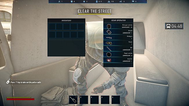 Riot Control Simulator: Rookie Day